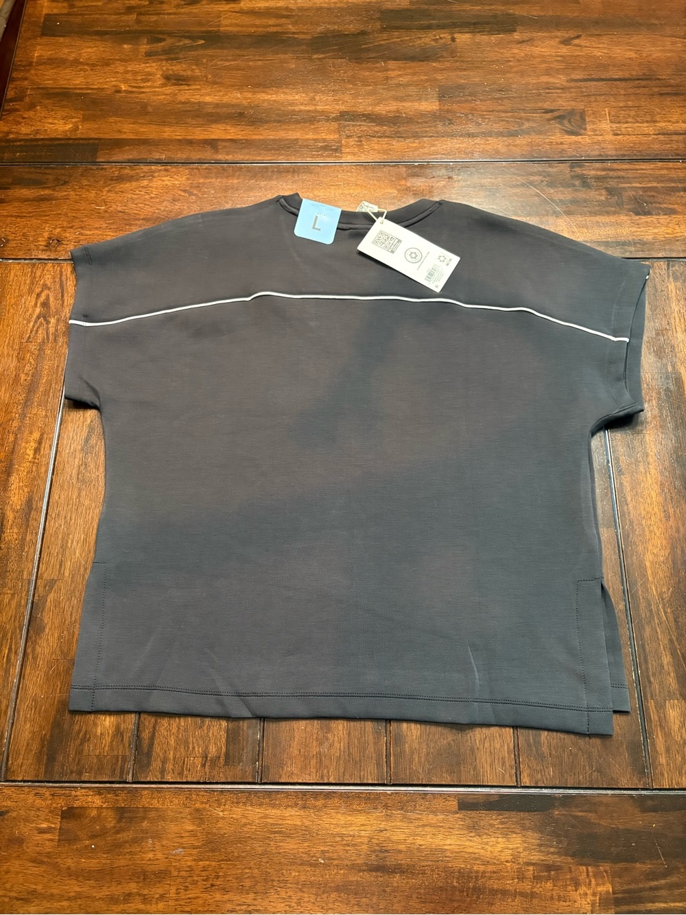 Women’s Cozy Black Lounge Set, Size L - Picture 8 of 10